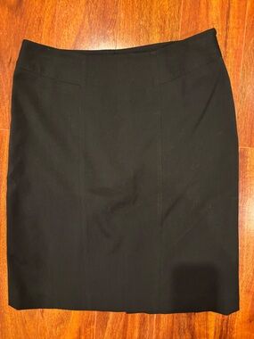 Rafaella Black Pencil Skirt